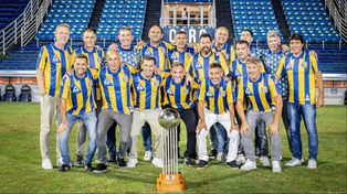 La Copa Conmebol y muchos de los que fueron protagonistas de Central, en aquella gesta del 19 de diciembre de 1995.