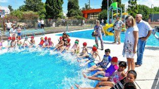 Galarza: inauguraron la ampliación del Polideportivo