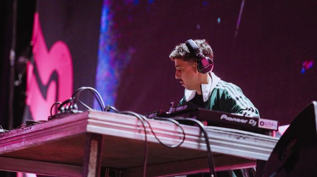 El DJ Mariano Mellino