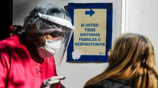 En una semana el promedio de contagios subió un 40% en el país y las muertes 15%