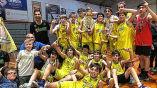 La Copa de Oro del Provincial U13 de Básquet se fue para Concordia.&nbsp;