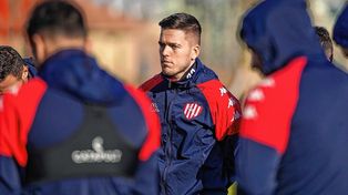 Franco Troyansky se sumó a los trabajos en Unión