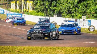 El piloto entrerriano Emiliano Stang consiguió ganar en Oberá, Misiones.