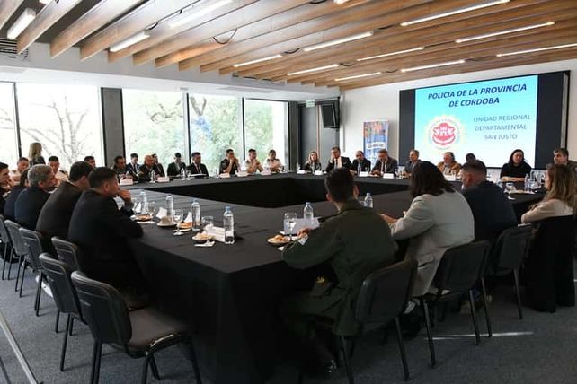 El Consejo de Seguridad Interprovincial profundizó su trabajo sobre las mejoras necesarias en el funcionamiento del Estado para compartir el narcotráfico y otros delitos vinculados. (Foto: La Voz de San Justo).