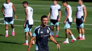 Con De Paul en duda, el equipo que piensa Scaloni para enfrentar a Inglaterra