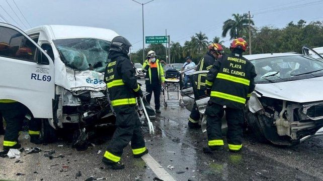 Concluyeron que el conductor rosarino fue el responsable del choque fatal en México