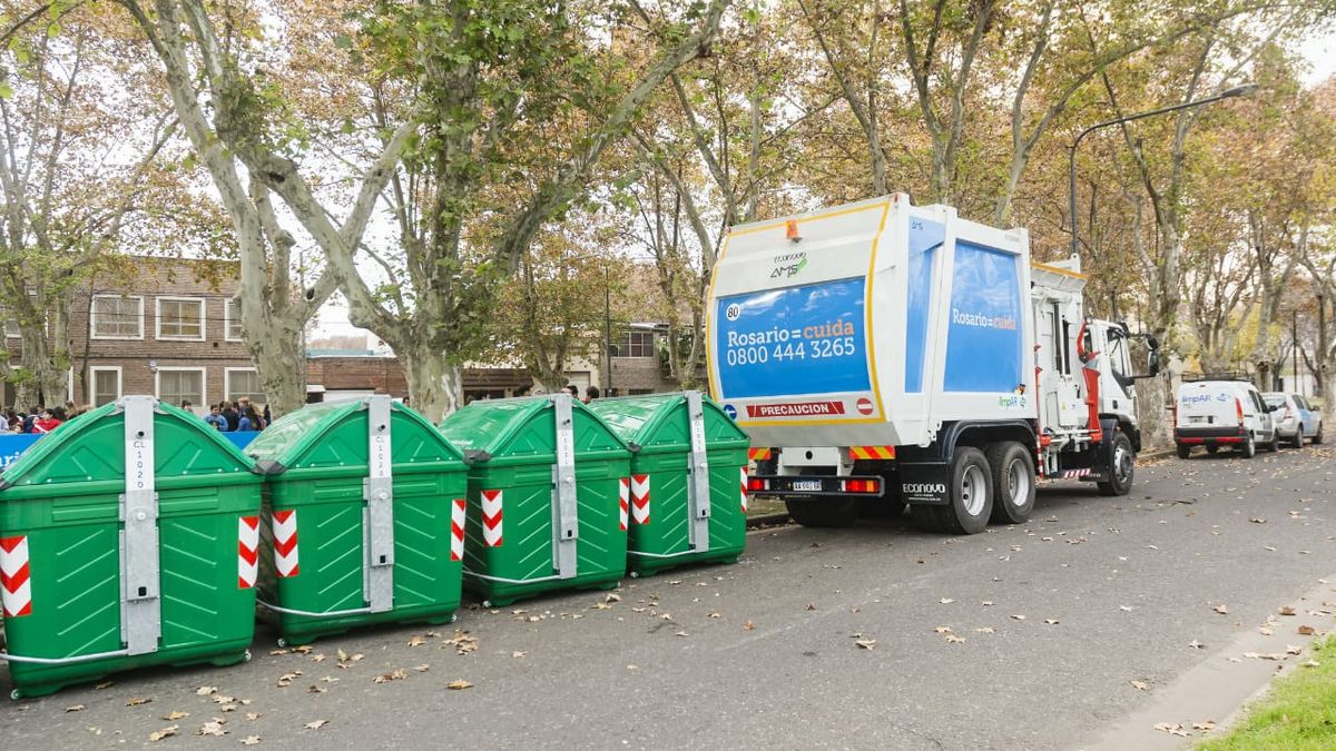 Más contenedores para otros tres barrios de la ciudad