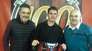 Sperduti firmó su contrato y ya es jugador de Patronato