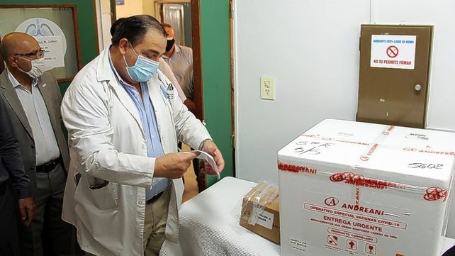 La Sputnik V en Santa Fe: ¿cómo es el mantenimiento de la cadena de frío de las vacunas?