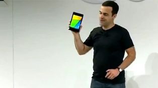 Google sigue estrenando: llegan la tablet Nexus 7 y el sistema operativo Android 4.3