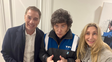 Santilli, junto a Javier y Karina Milei, el día en que fue presentado públicamente como nuevo jefe de Gabinete. Santilli, junto a Javier y Karina Milei, el día en que fue presentado públicamente como nuevo jefe de Gabinete.