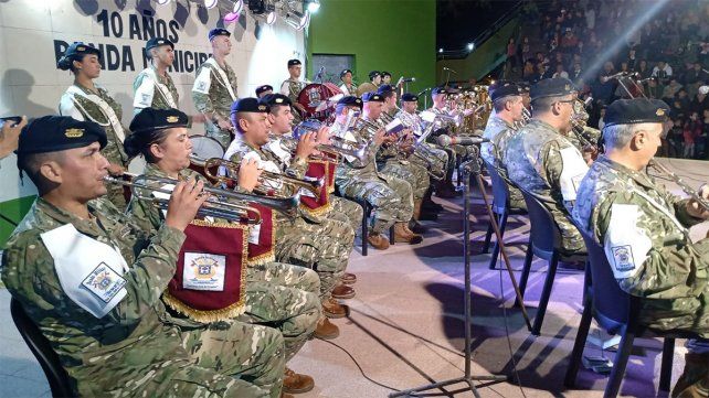 El anfiteatro Las Colonias de Cerrito será sede de un encuentro de bandas