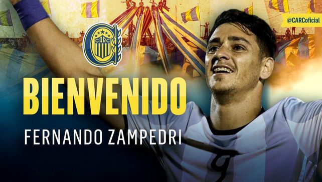Central anunció el fichaje de Zampedri pero en Tucumán niegan un acuerdo