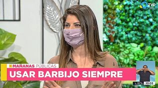 #BarbijoEnLaTV Infectólogos y periodistas iniciaron una campaña tras la muerte de Mauro Viale