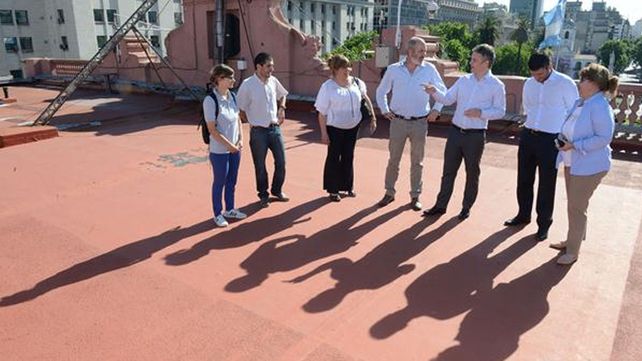 Buscan abastecer al comedor de la Casa Rosada.