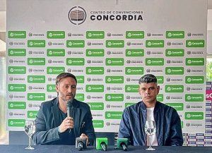 Gustavo Bou fue presentado como nuevo subsecretario de Deportes de Concordia