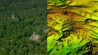 Descubrieron ruinas mayas escondidas en jungla de Guatemala