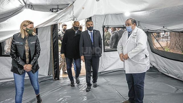 El jefe del hospital Cullen