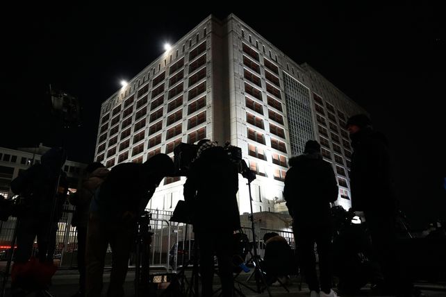 Nicolás Maduro quedó preso en el Centro de Detención Metropolitano de Nueva York