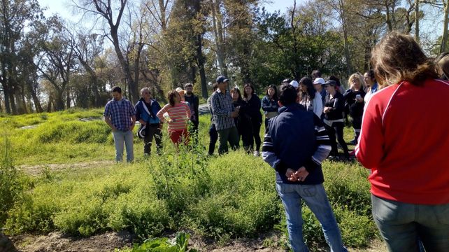 Capacitaron sobre huertas agroecológicas