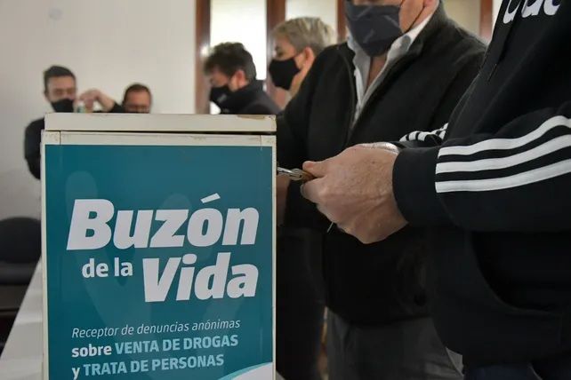 Buzones de la Vida. Vecinos y vecinas de Venado Tuerto presentaron 28 denuncias sobre presuntos delitos.