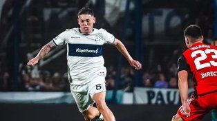 Martín Fernández viene de vestir la camiseta de Gimnasia y Esgrima La Plata, donde rescindió su contrato.