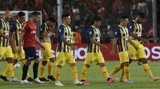 Quedó más lejos. El canalla perdió ante Independiente y quedó a 5 puntos para ingresar a los cuartos de final en la Copa de la Liga.&nbsp; &nbsp; &nbsp;