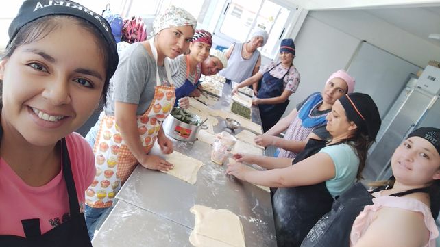 Gastronomía. El aprendizaje tiene orientación en masas y pastas.