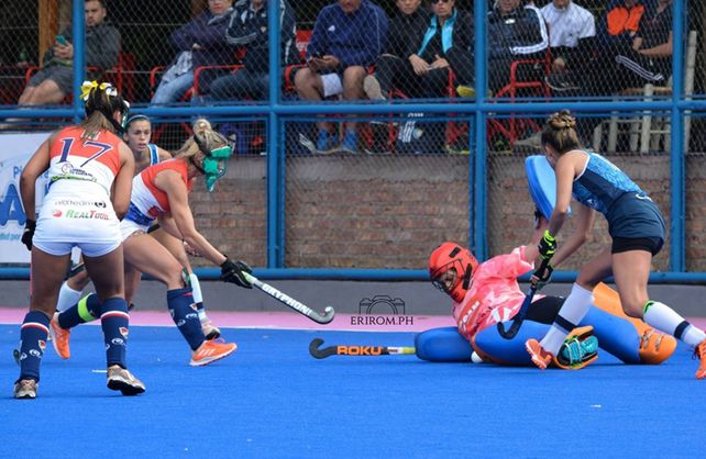 Cecilia Pastor fue convocada a la Selección Argentina de hockey pista
