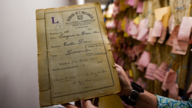 En 1928 se inició el trámite de divorcio de Alicia Larguía de Dari contra Tulio Dari. La mujer fue la creadora de la muñeca Marilú.
