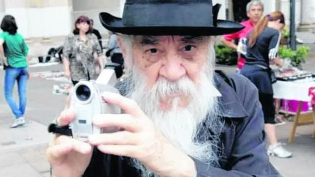 El cineasta santafesino Fernando Birri falleció en Roma en 2017 a los 92 años.