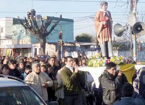 Devotos del cacique, más allá de cualquier religión