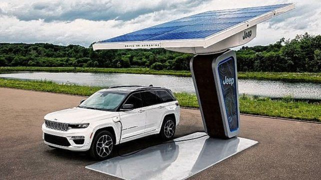 Jeep apuesta a la electrificación de sus SUV