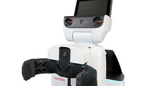 Toyota lanzará al mercado un robot para el cuidado de personas dependientes
