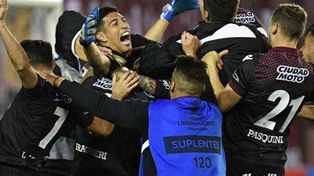 Lanús busca su primer triunfo como local en la Superliga