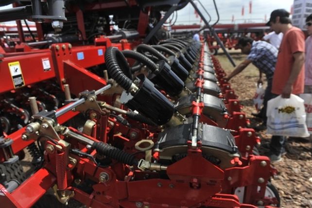 La fabricación de maquinaria de uso agropecuario registró una fuerte baja.