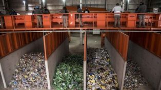 Rosario recupera 6 mil toneladas de residuos reciclables por año