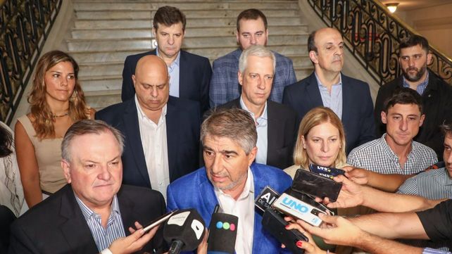 El ministro de Gobierno provincial