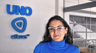 Carla Deiana, precandidata a gobernadora por la lista Unir del Frente de Izquierda.