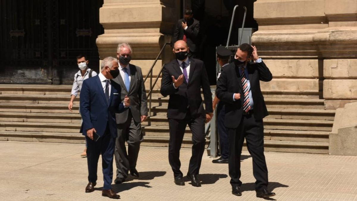 Acuerdo entre los tres poderes de Santa Fe para mejorar la Justicia