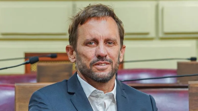 El diputado provincial Martín Rosúa (UCR-Unidos), autor del proyecto 