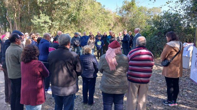 En Villa Urquiza una calle rinde homenaje a los maestros alberdinos