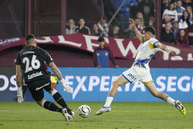 Qué dijo el árbitro Andrés Merlos sobre la jugada del penal a Duarte que terminó en gol de Di María
