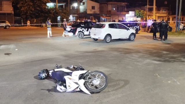 Trágico siniestro vial en zona sur.&nbsp; Sucedió en los últimos minutos del jueves en Avellaneda y Winter.&nbsp;