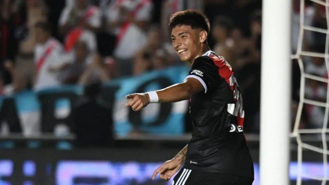 Agustín Ruberto, la joya de River que seduce a clubes europeos