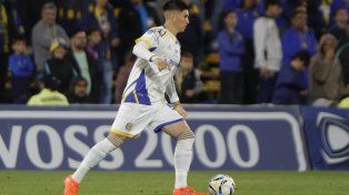 Franco Ibarra recupera su lugar en la mitad de la cancha. Una buena noticia para Central.