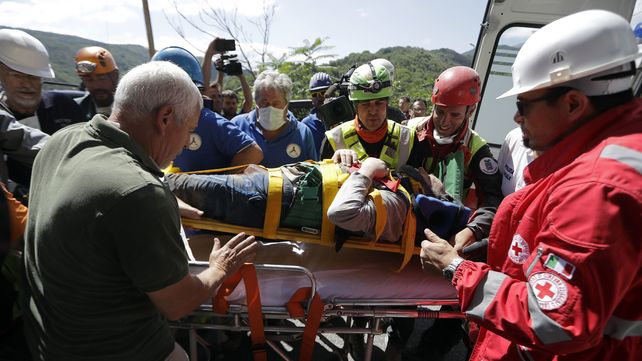 Las estremecedoras imágenes del sismo que sacudió a Italia