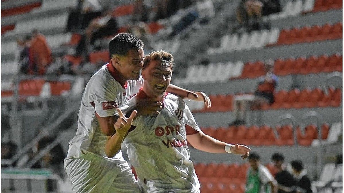 La Reserva de Unión logró un empate con sabor a triunfo ante River