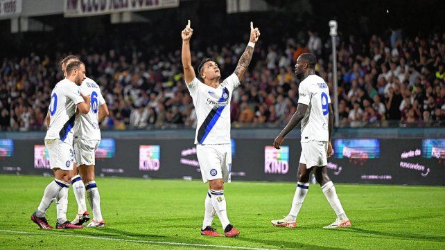 Inter juega este martes ante Benfica por la Liga de Campeones.