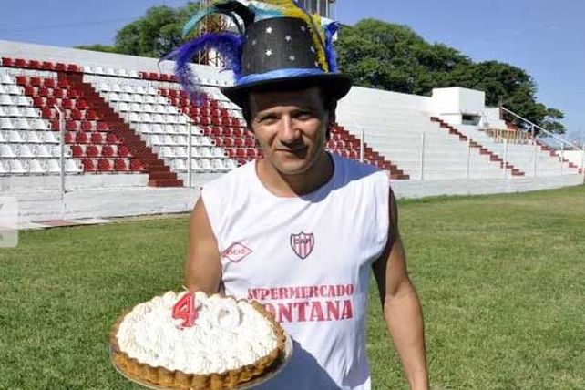 “Sueño con retirarme jugando en Unión”